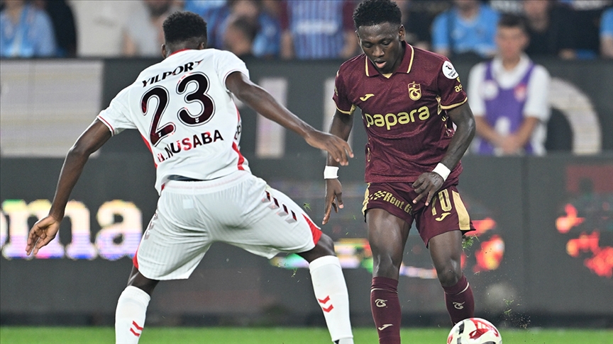 Samsunspor, Süper Lig'de yarın Trabzonspor'u konuk edecek