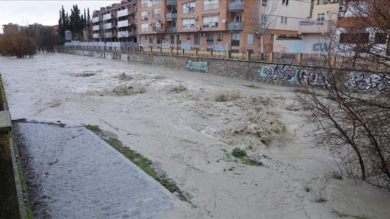 Испания и Португалия борются с сильными ливнями