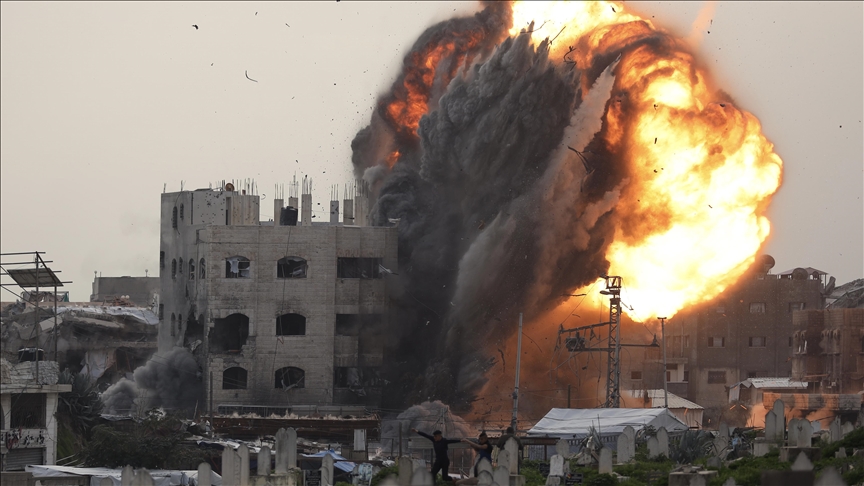 Ushtria izraelite godet një ndërtesë 3 katëshe në Gaza pavarësisht armëpushimit