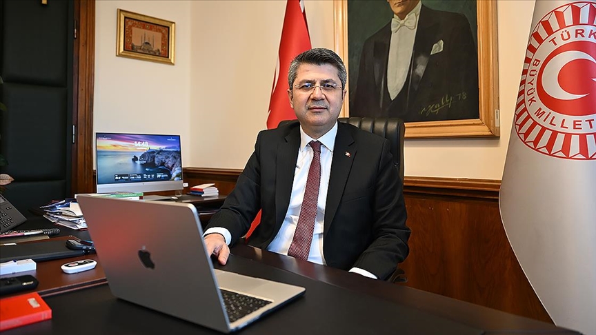 TBMM Genel Sekreteri Kırbıyık, AA'nın "Yılın Kareleri" oylamasına katıldı