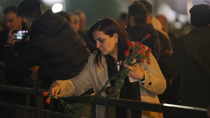 Turkiye kenang korban gempa 6 Februari 2023 di berbagai kota