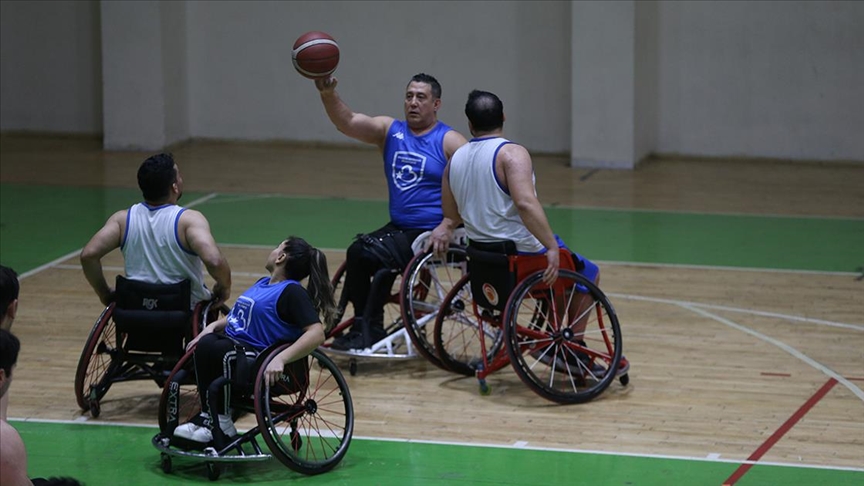 Balıkesir Büyükşehir Belediyespor Tekerlekli Sandalye Basketbol'da "lige tutunma" mücadelesi