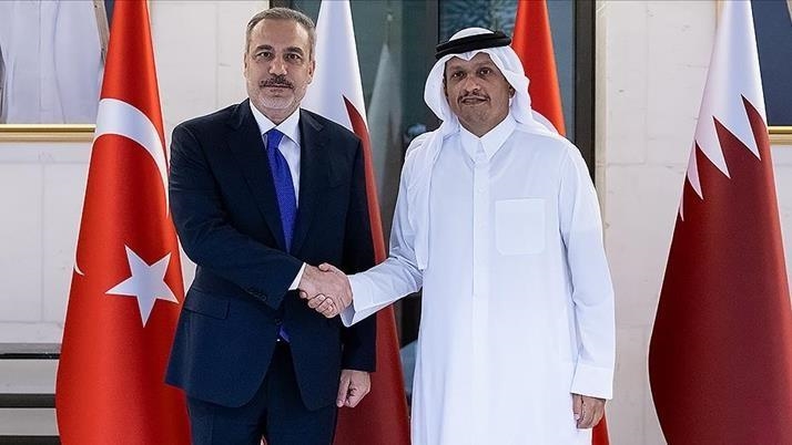 Les ministres turc et qatari des Affaires étrangères évoquent les questions régionales
