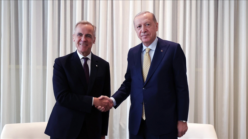 Türkiye is a 'vital partner' for Canada: Carney