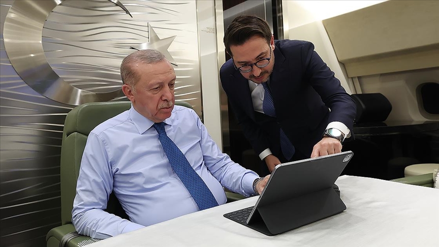  Cumhurbaşkanı Erdoğan, AA'nın "Yılın Kareleri" oylamasına katıldı