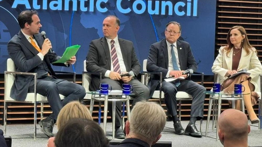 Kryeparlamentari Gashi vazhdon vizitën në SHBA, në fokus "integrimi rajonal dhe partneriteti transatlantik"