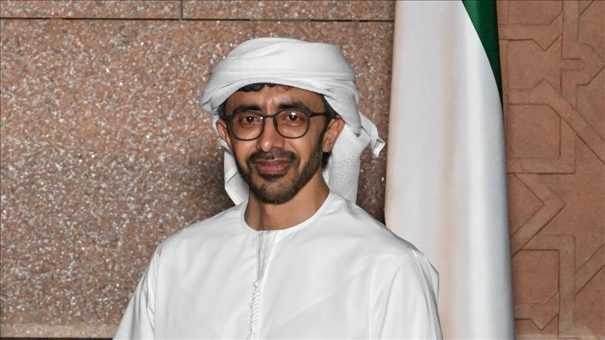 UAE hosted ‘productive’ Russia-Ukraine talks: Foreign minister