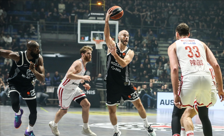 Košarkaši Partizana ubjedljivo savladali Panathinaikos u Beogradskoj areni