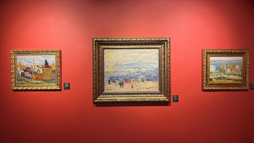 İbrahim Safi'nin "SafiStanbul" sergisi, İstanbul'un kültürel belleğinin izlerini sürüyor