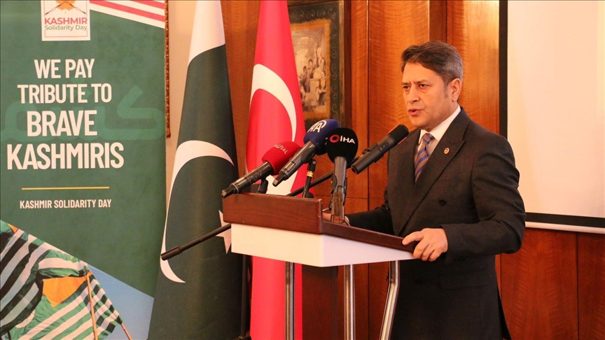 النائب التركي شاهين: أنقرة تدعم نضال الكشميريين العادل