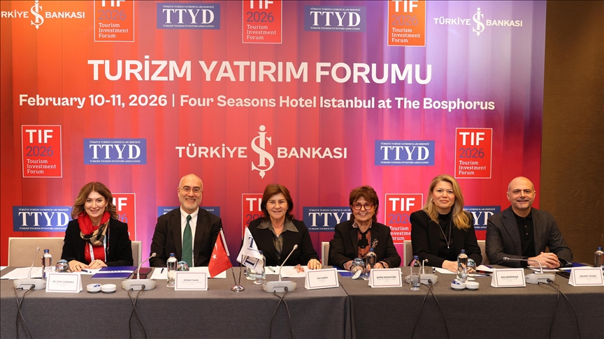 Turizm Yatırım Forumu'nda küresel turizm yatırımları ele alınacak