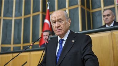 Bahçeli: Muhalefet enkaz üzerinden siyasi rant kazıları yaparken, devlet-millet tek nefes halinde aynı safa katılmıştır