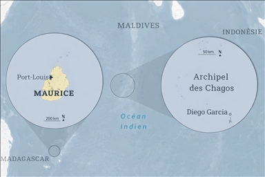 Îles Chagos : Londres affirme qu’il s’agit d’un dossier bilatéral avec Maurice malgré les objections des Maldives