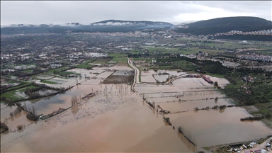 Muğla'da 24 saatte metrekareye 96,5 kilogram yağış düştü