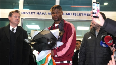 Türkiye : Emmanuel Agbadou arrive à Istanbul pour rejoindre Besiktas