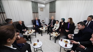 Serokomar Erdogan li Osmaniyeyê malbata Solak ziyaret kir