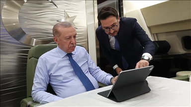  Cumhurbaşkanı Erdoğan, AA'nın "Yılın Kareleri" oylamasına katıldı