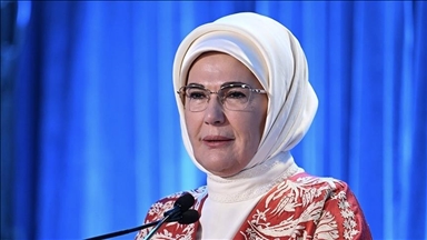 Эмине Эрдоган: Единство нации способно преодолеть все препятствия