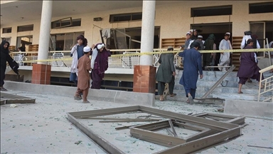 تەقینەوەیەک لەناو مزگەوتێکدا لە پاکستان ڕوویدا