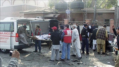 В одной из мечетей в Исламабаде прогремел взрыв