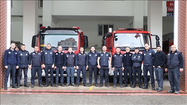 Tekirdağlı itfaiyeci, 6 Şubat depremlerinde unutamadığı anları anlattı