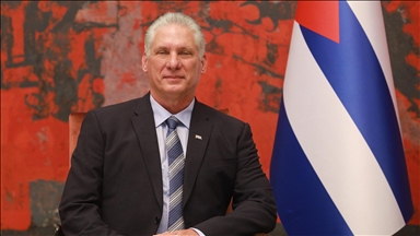 Küba Devlet Başkanı Diaz-Canel, ABD ile diyaloğa hazır olduklarını belirtti