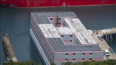 Belgium considers floating prison to ease overcrowding