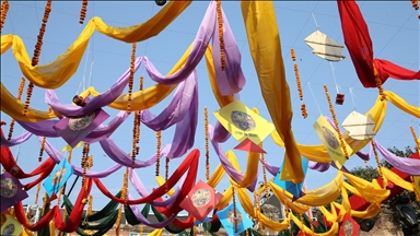 Pakistan'ın Lahor kentinde Basant Uçurtma Festivali 25 yıl sonra yeniden başladı