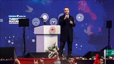 Bakan Bayraktar: Hiçbir ülkenin altından kalkamayacağı bir felakette el ele vererek şehirlerimizi yeniden inşa ettik