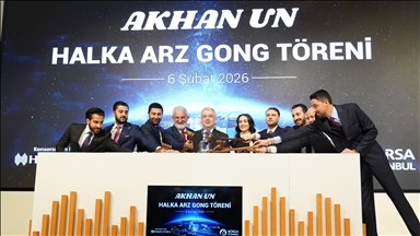 Borsa İstanbul'da gong Akhan Un için çaldı