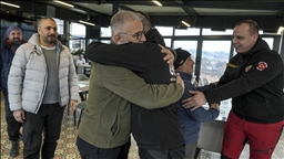 Emotivan susret Turčina i bh. spasilaca tri godine nakon što su ga izvukli ispod ruševina u Hatayu