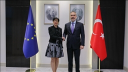 Turski ministar vanjskih poslova se sastao sa komesarkom EU za proširenje