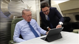  Cumhurbaşkanı Erdoğan, AA'nın "Yılın Kareleri" oylamasına katıldı