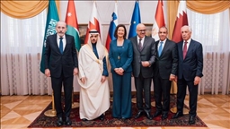 Slovenija u historijskoj posjeti ugostila najveću delegaciju ministara s Bliskog istoka, znak podrške Palestini