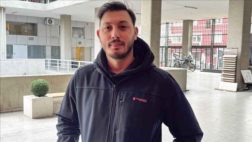 Fatih'te bankadan para çalan soyguncunun kaçarken çarptığı kişi yaşadıklarını anlattı