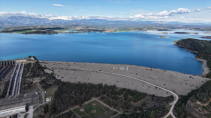 Son yağışlar içme suyu barajlarındaki doluluk oranlarını artırdı