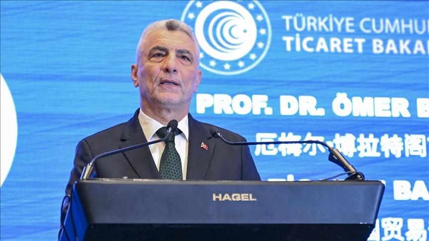 Омер Болат: объем торговли между Турцией и Китаем в прошлом году составил 53 миллиарда долларов