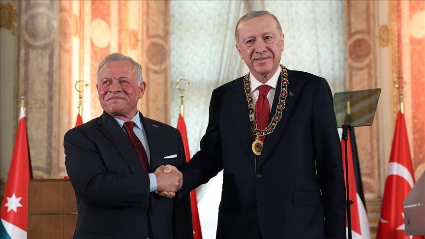 Serokomar Erdogan:  "Me biryarên girîng ên ku dê dostaniye herdu welatan xurt bike hildan"