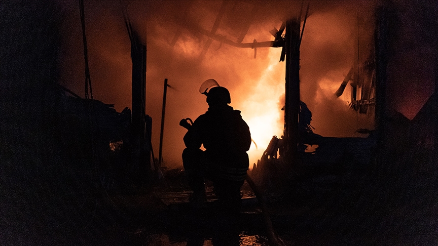 Ukrayna: Rusya, ülkenin enerji tesislerine yönelik yoğun saldırılar düzenliyor