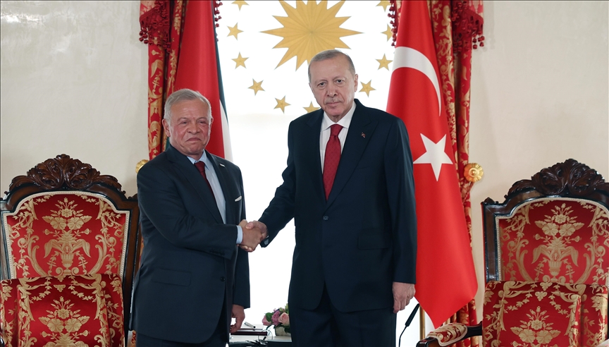Erdogan  Vendime të rëndësishme me Mbretin Abdullah për forcimin e marrëdhënieve Turqi Jordani