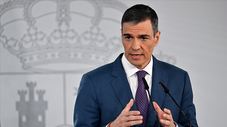 İspanya Başbakanı Sanchez, sosyal medya ve patronlarına karşı 5 maddelik önlem açıkladı