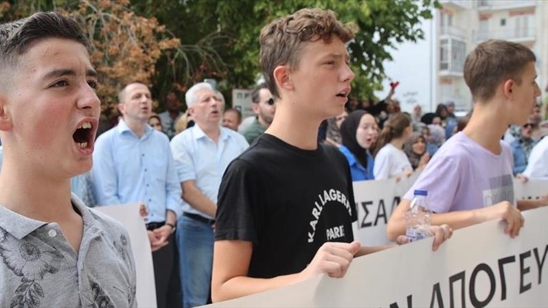 رابطة لأتراك تراقيا الغربية: تراجع الثقة بسيادة القانون في اليونان