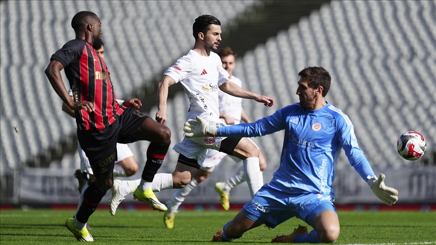 Fatih Karagümrük, Süper Lig'de Antalyaspor'u 1-0 mağlup etti