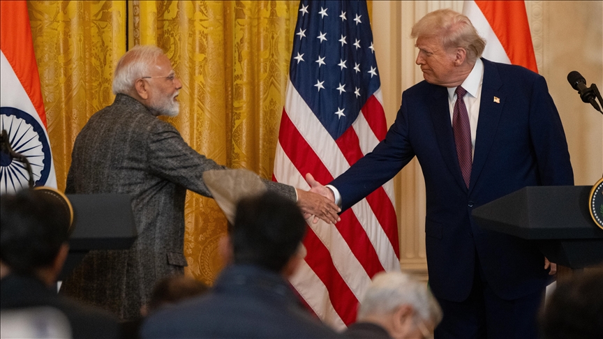 ABD ile Hindistan, üzerinde uzlaştığı geçici ticaret anlaşması çerçevesini açıkladı