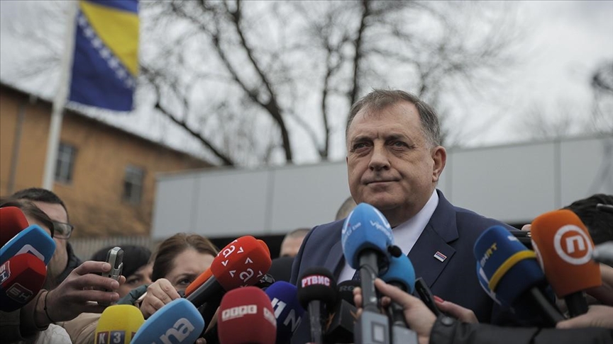 Bosnia’s Serb leader meets US officials in Washington months after sanctions lifted