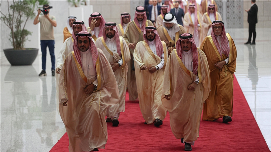 وفد سعودي في دمشق لتوقيع اتفاقيات دعم الاقتصاد السوري