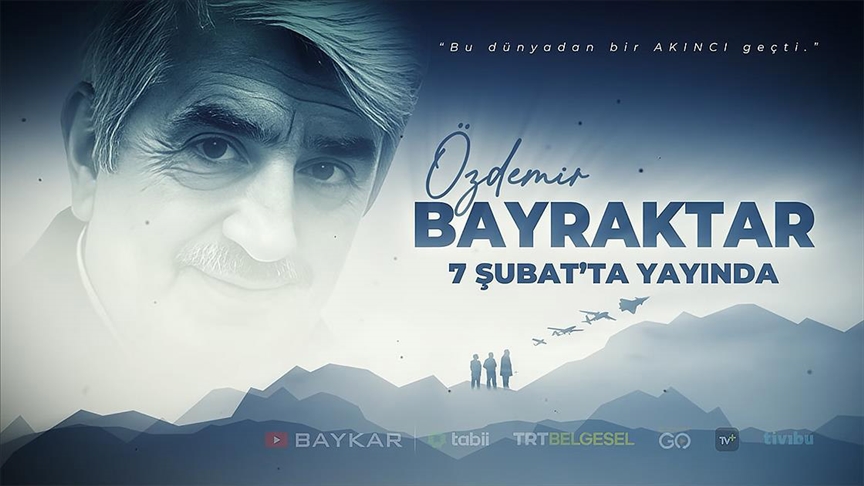 Özdemir Bayraktar Belgeseli izleyicilerle buluştu