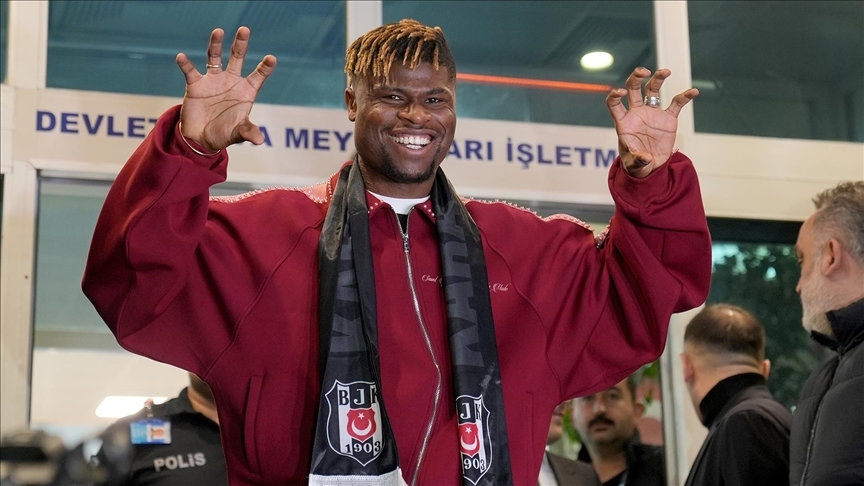 Emmanuel Agbadou, Beşiktaş için mücadele etmeye hazır