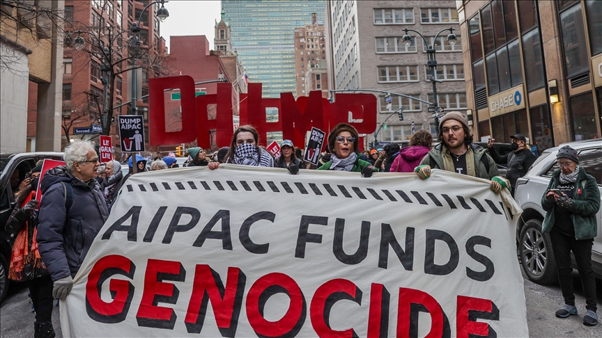 İsrail yanlısı lobi AIPAC, ABD ara seçimleri öncesi 95 milyon dolarlık fon topladı
