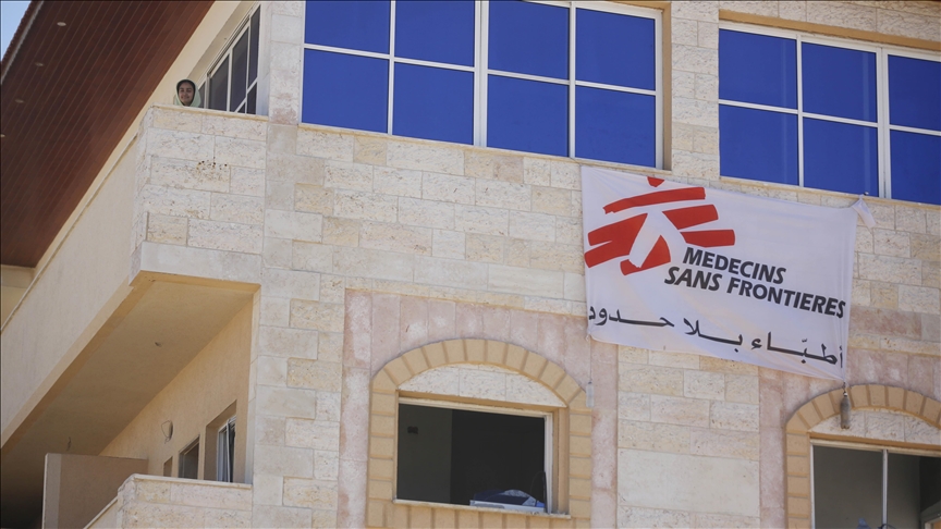 Doctors Without Borders says 10 killed in 2 drone attacks in western Sudan